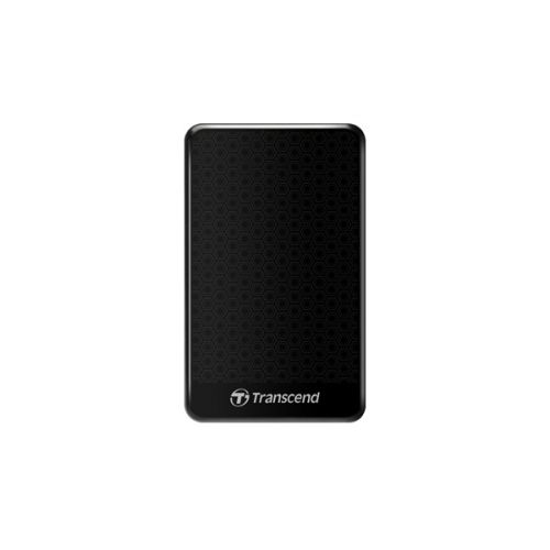 голяма снимка на Transcend 2TB StoreJet 2.5 A3 Portable HDD USB 3.1 Black TS2TSJ25A3K