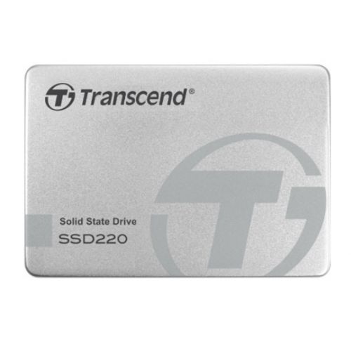 голяма снимка на Transcend 480GB 2.5 SSD 220S SATA3 TS480GSSD220S