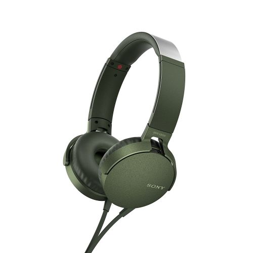 голяма снимка на Sony Headset MDR-XB550AP green MDRXB550APG.CE7