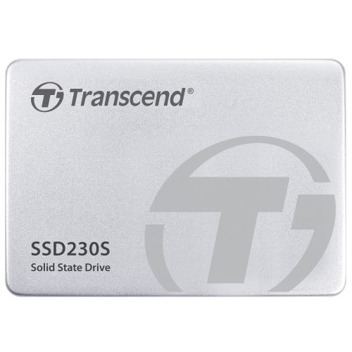 голяма снимка на Transcend 1TB 2.5 SSD 230S SATA3 3D TLC Aluminum case TS1TSSD230S