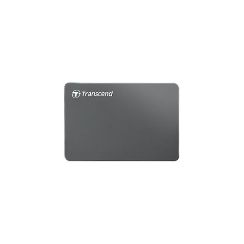 голяма снимка на Transcend 1TB 2.5 Portable HDD StoreJet M3 Iron Gray Slim TS1TSJ25C3S
