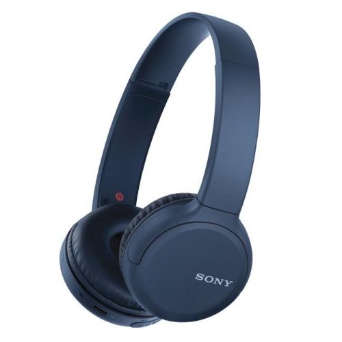 голяма снимка на Sony Headset WH-CH510 blue WHCH510L.CE7