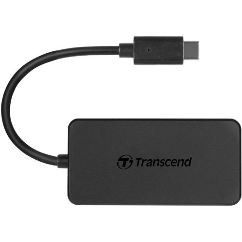 голяма снимка на Transcend 4-Port HUB USB 3.1 Gen 1 Type C TS-HUB2C