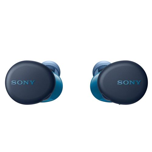 голяма снимка на Sony Headset WF-XB700 with Bluethooth blue WFXB700L.CE7