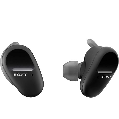 голяма снимка на Sony Headset WF-SP800N black WFSP800NB.CE7