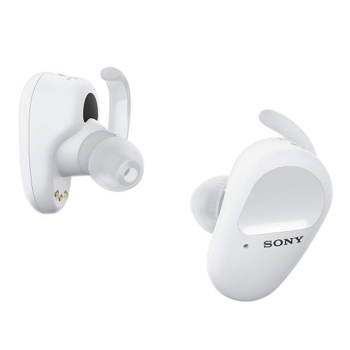 голяма снимка на Sony Headset WF-SP800N white WFSP800NW.CE7