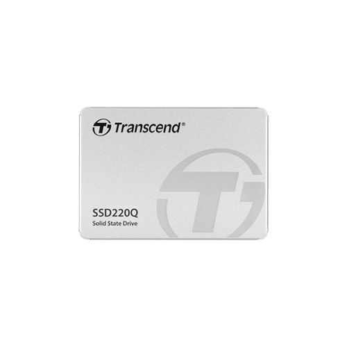 голяма снимка на Transcend 500GB 2.5 SSD SATA3 QLC TS500GSSD220Q
