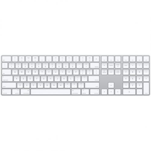 голяма снимка на Apple Magic Keyboard with Numeric Keypad Bulgarian MQ052BG/A