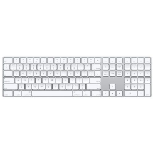 голяма снимка на Apple Magic Keyboard with Numeric Keypad US Layout MQ052LB/A