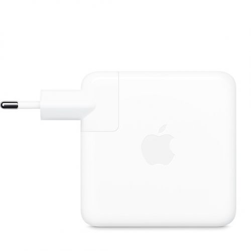 голяма снимка на Apple USB-C Power Adapter 61W MacBook Pro 13 Retina w Touch Bar MRW22ZM/A