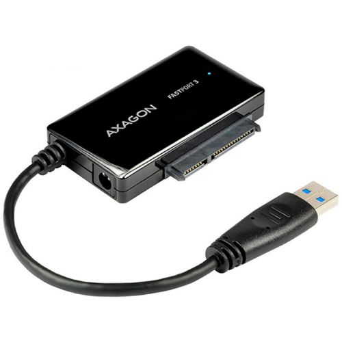 голяма снимка на AXAGON ADSA-FP3 USB3.0 SATA 6G HDD FASTPort3 Adapter Incl. AC