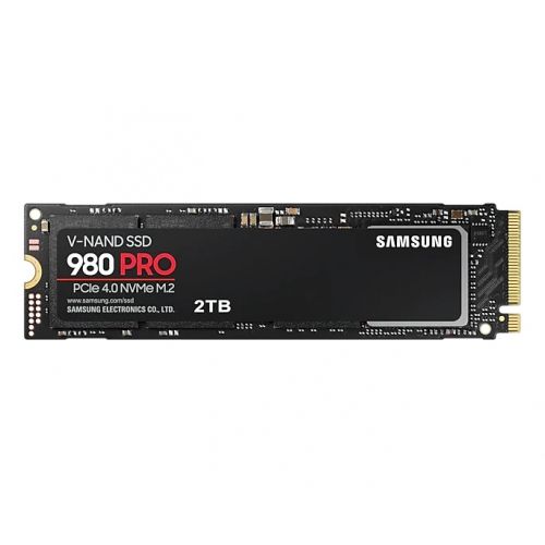 голяма снимка на Samsung SSD 980 PRO 2TB NVMe M.2 2280 V-NAND Elpis MZ-V8P2T0BW