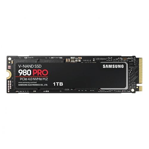 голяма снимка на Samsung SSD 980 PRO 1TB NVMe M.2 2280 V-NAND Elpis MZ-V8P1T0BW