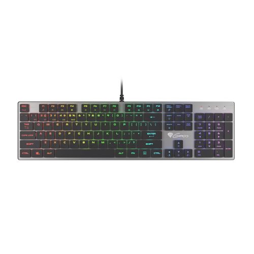 голяма снимка на Natec Genesis Mechanical Gaming Keyboard Thor 420 RGB US NKG-1587
