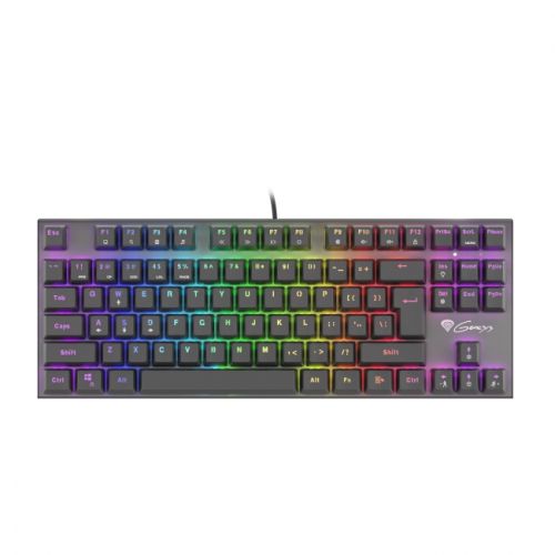 голяма снимка на Natec Genesis Mechanical Gaming Keyboard Thor 300 TKL RGB US Layout NKG-1597