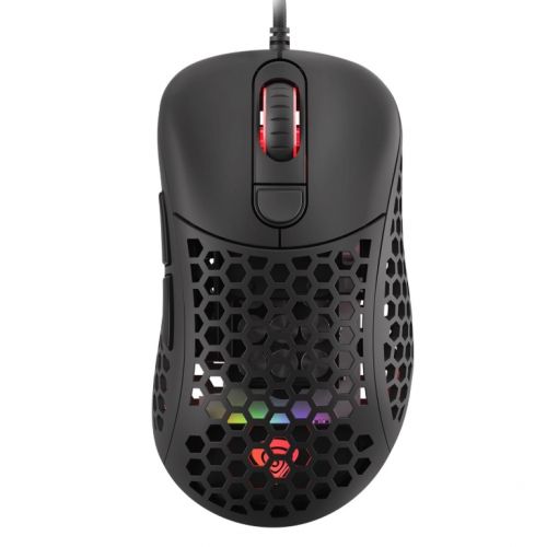 голяма снимка на Natec Genesis Ultralight Gaming Mouse Xenon 800 RGB Black NMG-1629