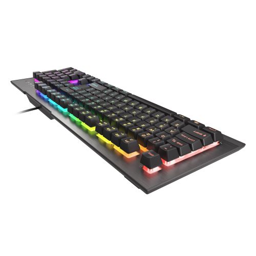 голяма снимка на Natec Genesis Gaming Keyboard Rhod 500 RGB US Layout NKG-1617