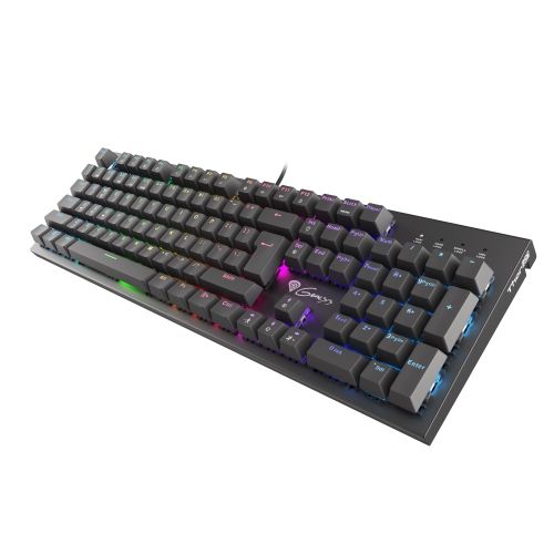 голяма снимка на Natec Genesis Mechanical Gaming Keyboard Thor 300 RGB US NKG-1595