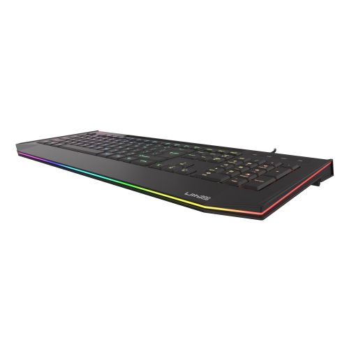 голяма снимка на Natec Genesis Gaming Keyboard Lith 400 RGB US Layout RGB NKG-1419