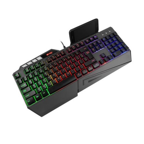 голяма снимка на Fury Gaming Keyboard Skyraider Backlight US Layout NFU-1697