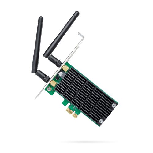 голяма снимка на TP-Link Archer T4E AC1200 PCIe