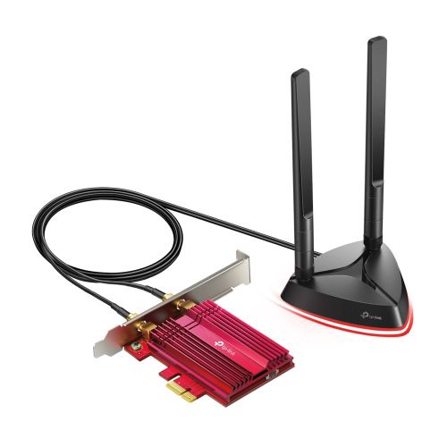 голяма снимка на TP-Link Archer TX3000E Wi-Fi 6 Bluetooth 5.0 PCIe