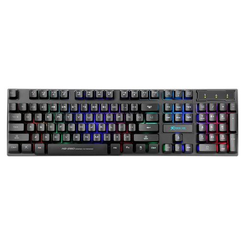 голяма снимка на Xtrike ME Gaming Keyboard KB-280 Rainbow Backlight XTRM-KB-280