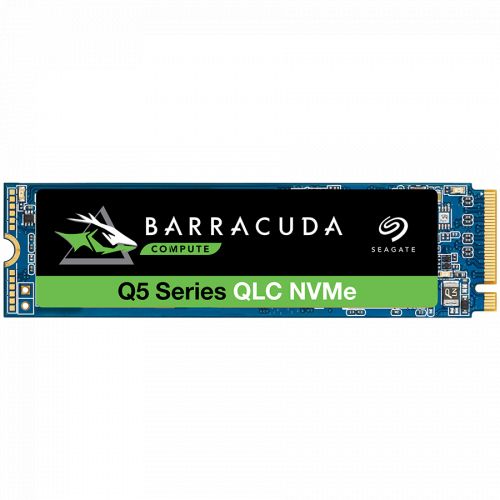 голяма снимка на SEAGATE SSD BarraCuda Q5 2.5in 500GB PCIE ZP500CV3A001