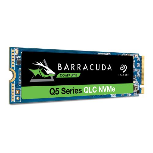 голяма снимка на SEAGATE SSD BarraCuda Q5 M.2 1TB PCIE ZP1000CV3A001