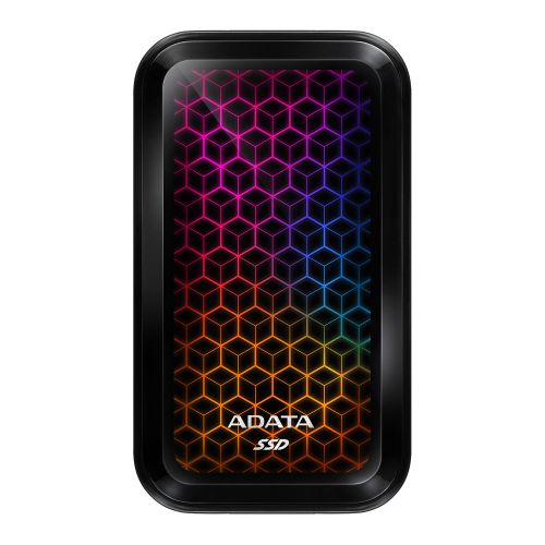 голяма снимка на ADATA EXTERNAL SSD SE770G 512GB RGB