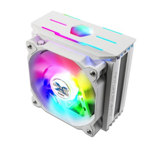 голяма снимка на Zalman CPU Cooler CNPS10X OPTIMA II WHITE RGB