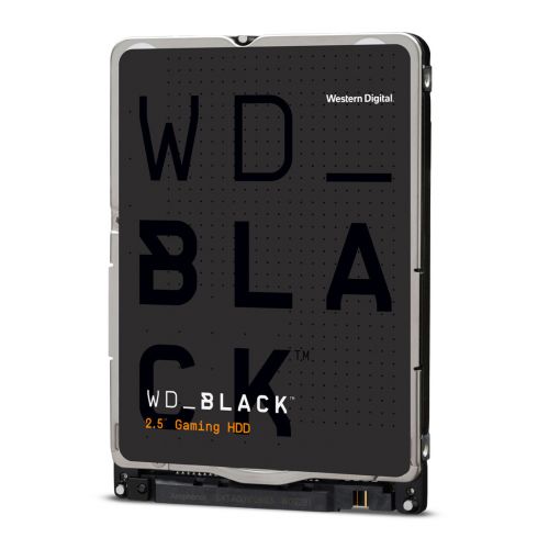голяма снимка на WD Black 2.5 500GB 64MB 7200 RPM SATA WD5000LPSX