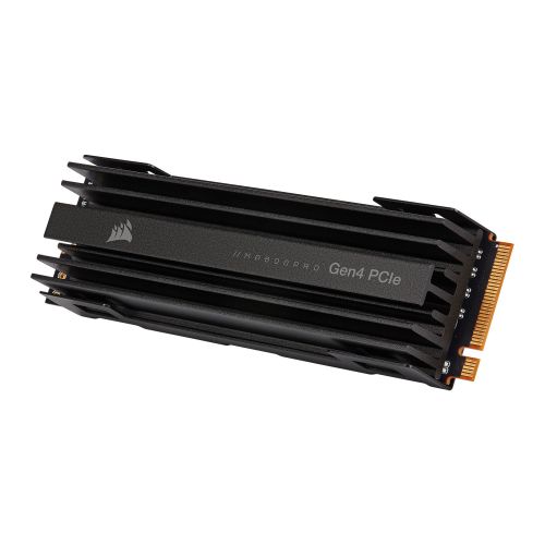 голяма снимка на CORSAIR MP600 PRO 2TB M.2 PCIe NVMe SSD CSSD-F2000GBMP600PRO