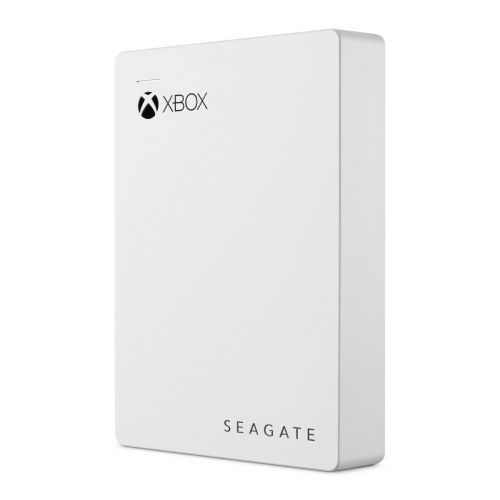 голяма снимка на Ext HDD Seagate Game Drive for Xbox 4TB White 2.5 + GamePass STEA4000407