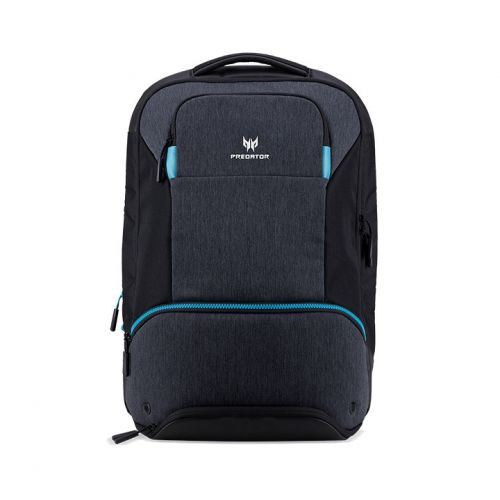 голяма снимка на Acer Predator Gaming 15.6 Hybbrid Backpack Black with Teal Blue NP.BAG1A.291
