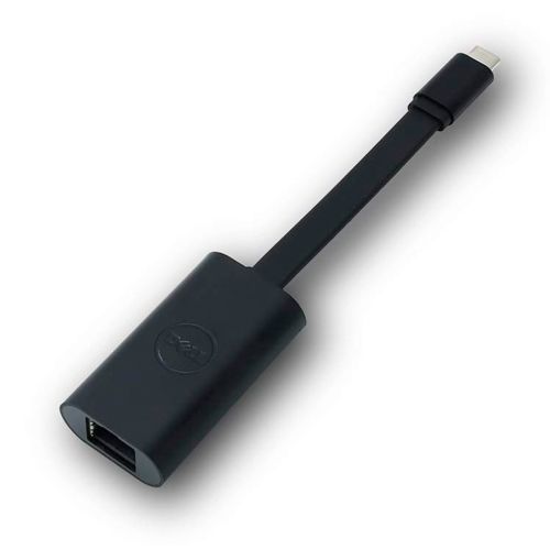 голяма снимка на Dell Adapter USB-C to Gigabit Ethernet 470-ABND