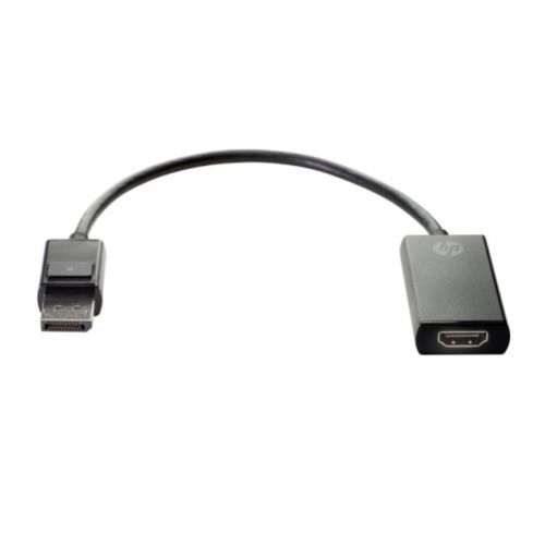 голяма снимка на HP DisplayPort to HDMI True 4k Adapter 2JA63AA