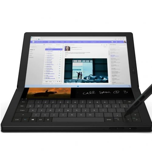 голяма снимка на Lenovo ThinkPad X1 Fold i5-L16G7 8GB 512GB SSD 13.3 QXGA OLED Win 20RL000GBM