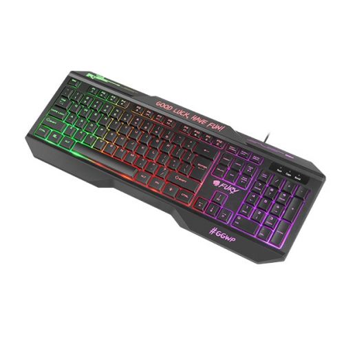 голяма снимка на Fury Gaming Keyboard Hellfire 2 Backlight US Layout NFU-1549