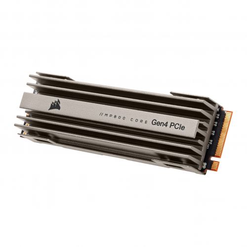 голяма снимка на CORSAIR MP600 CORE 1TB M.2 PCIe Gen4 x4 NVMe SSD CSSD-F1000GBMP600COR