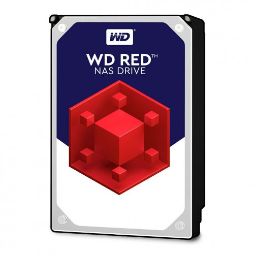 голяма снимка на WD Red 4TB 256MB 5400 RPM SATA 3 WD40EFAX