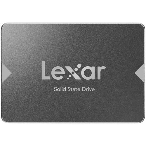 голяма снимка на LEXAR NS100 256GB SSD 2.5 SATA LNS100-256RB