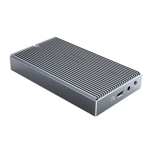 голяма снимка на Orico Storage Case 2 x M.2 Dual Protocol NVMe+SATA Aluminium M2NV01-C3