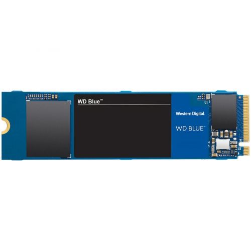 голяма снимка на SSD WD Blue SN550 M.2 250GB PCIe Gen3 WDS250G2B0C