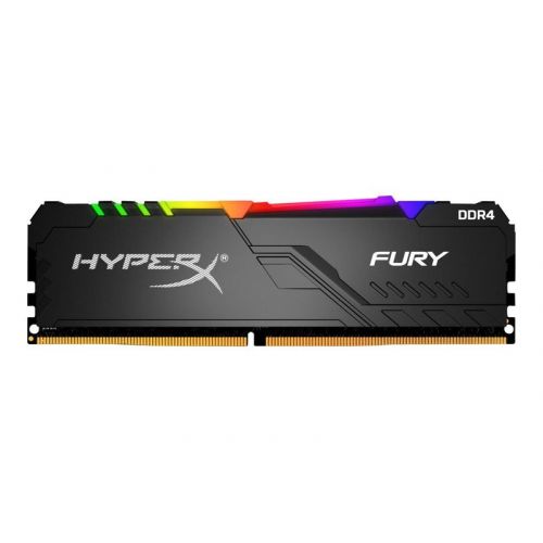 голяма снимка на Kingston HyperX FURY RGB 8GB 3200MHz DDR4 CL16 HX432C16FB3A/8