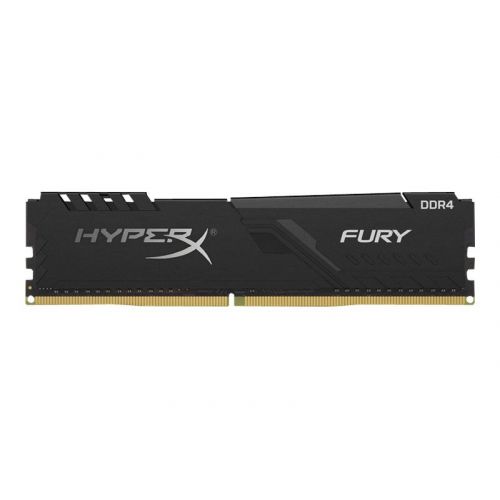 голяма снимка на Kingston HyperX FURY Black 4GB 3200MHz DDR4 CL16 1.35V HX432C16FB3/4