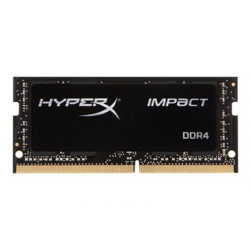 голяма снимка на Kingston HyperX Impact 8GB 2400MHz DDR4 CL14 SODIMM 1.2V HX424S14IB2/8