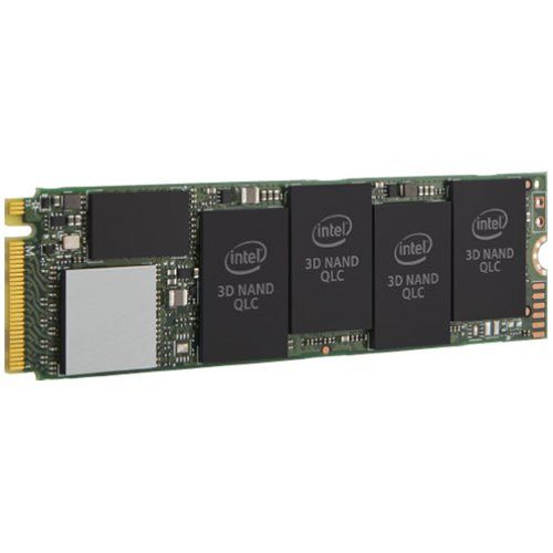 голяма снимка на Intel SSD 660p 512GB M.2 80mm PCIe 3.0 QLC SSDPEKNW512G8X1
