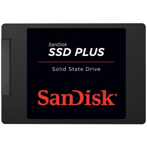 голяма снимка на SanDisk SSD Plus 480GB SDSSDA-480G-G26