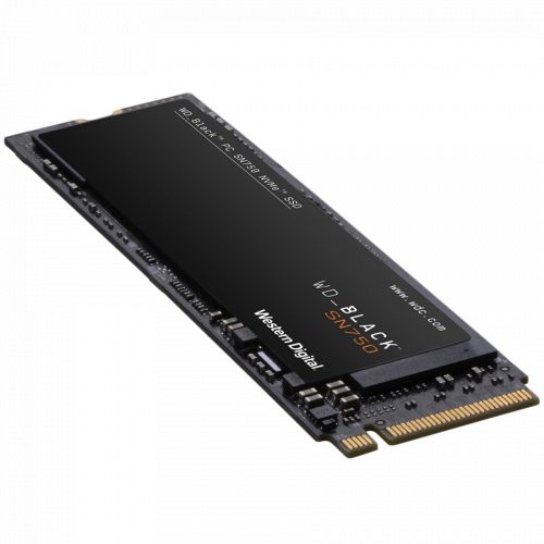 голяма снимка на WD SSD Black M.2 1TB PCIe WDS100T3X0C